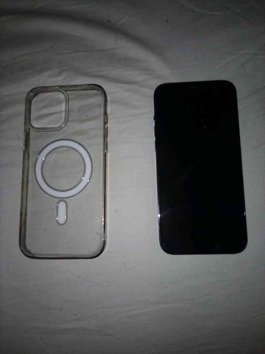 apple iphone 12 pro and a apple watch series 7