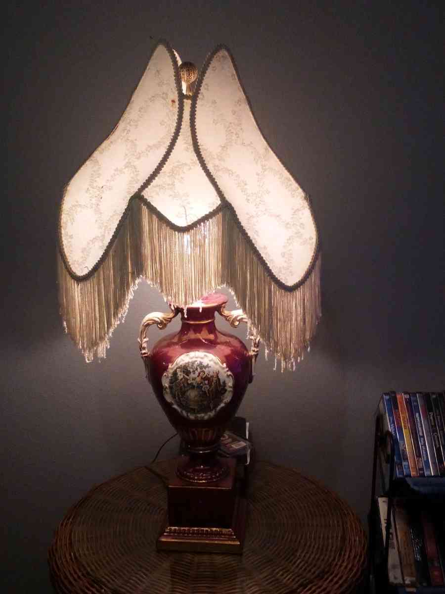 antique lamp