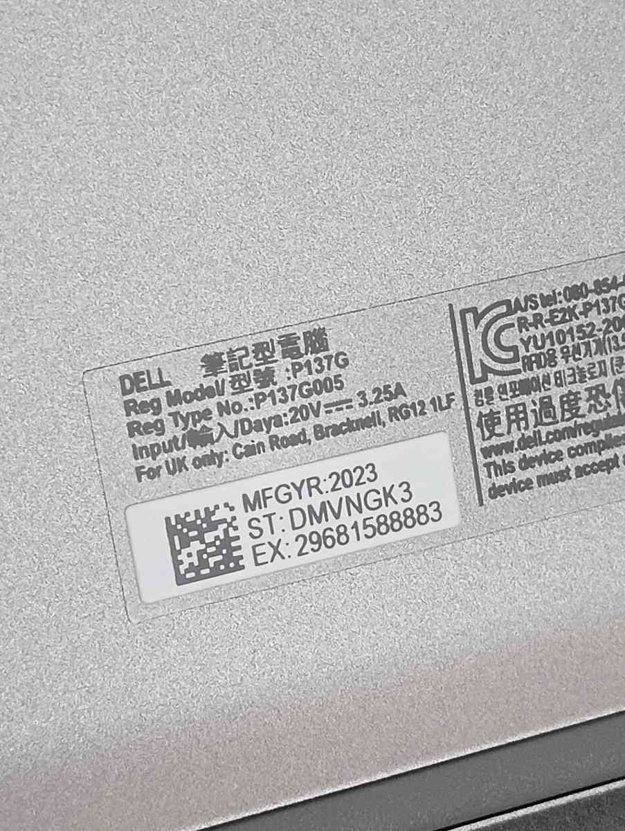 Dell Latitude 5430  Locked sold as is