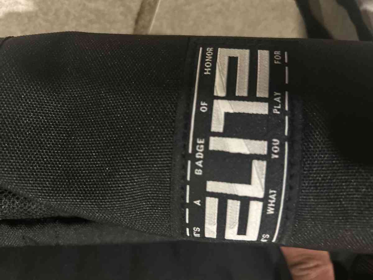 Black Elite Backpack