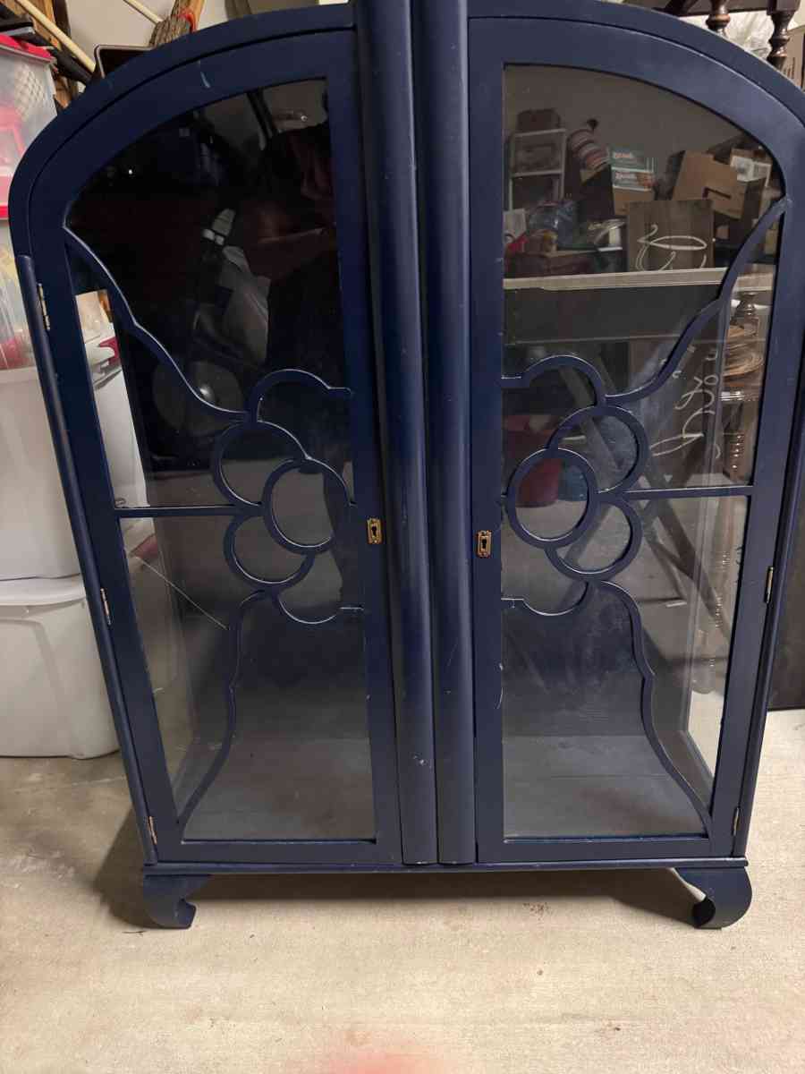 Small Antique China Hutch