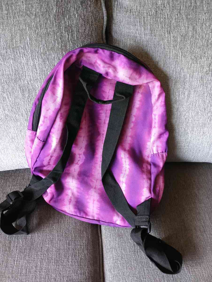 Kendall and Kylie Purple TieDye Backpack