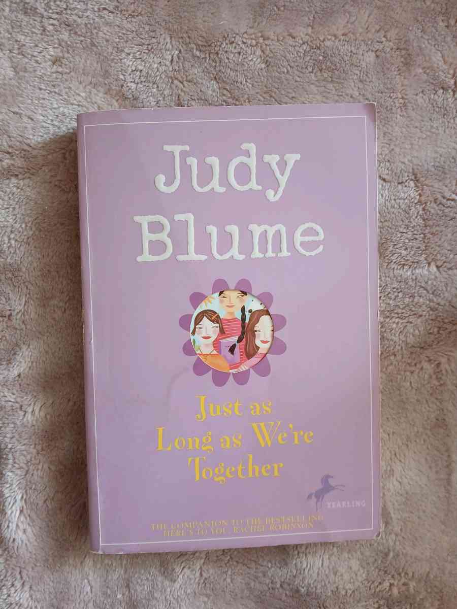 Brand new book by Judy Blume