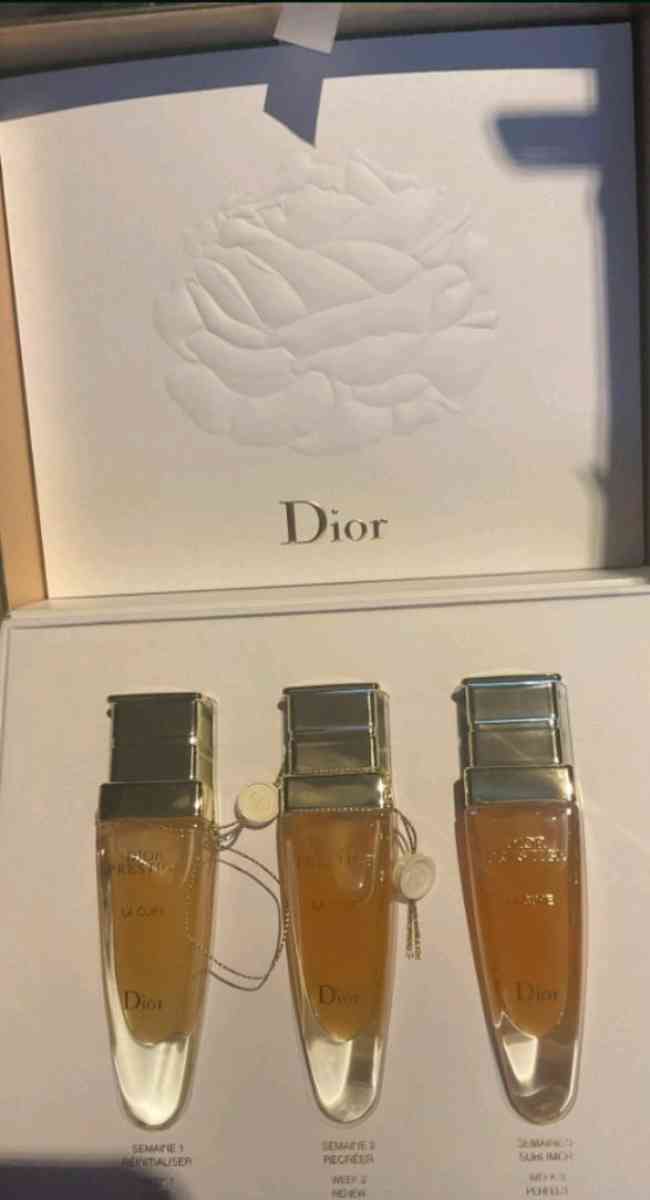 Dior Prestige La Cure 3Week Luxury Skincare Treatment