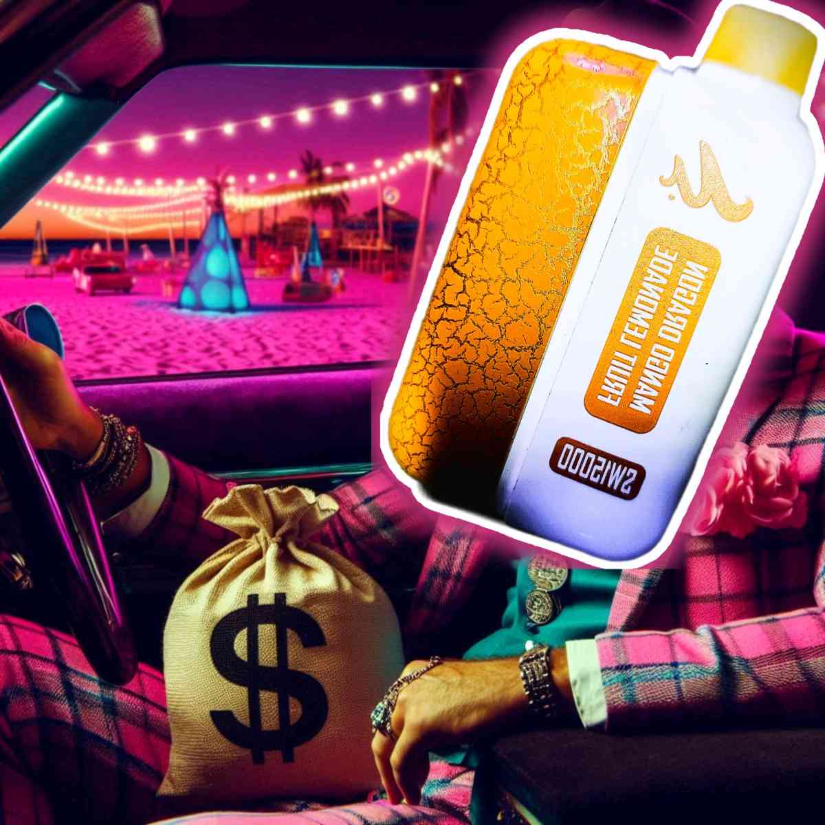 Diversion Safe Fake Vape Secret Stash Safe