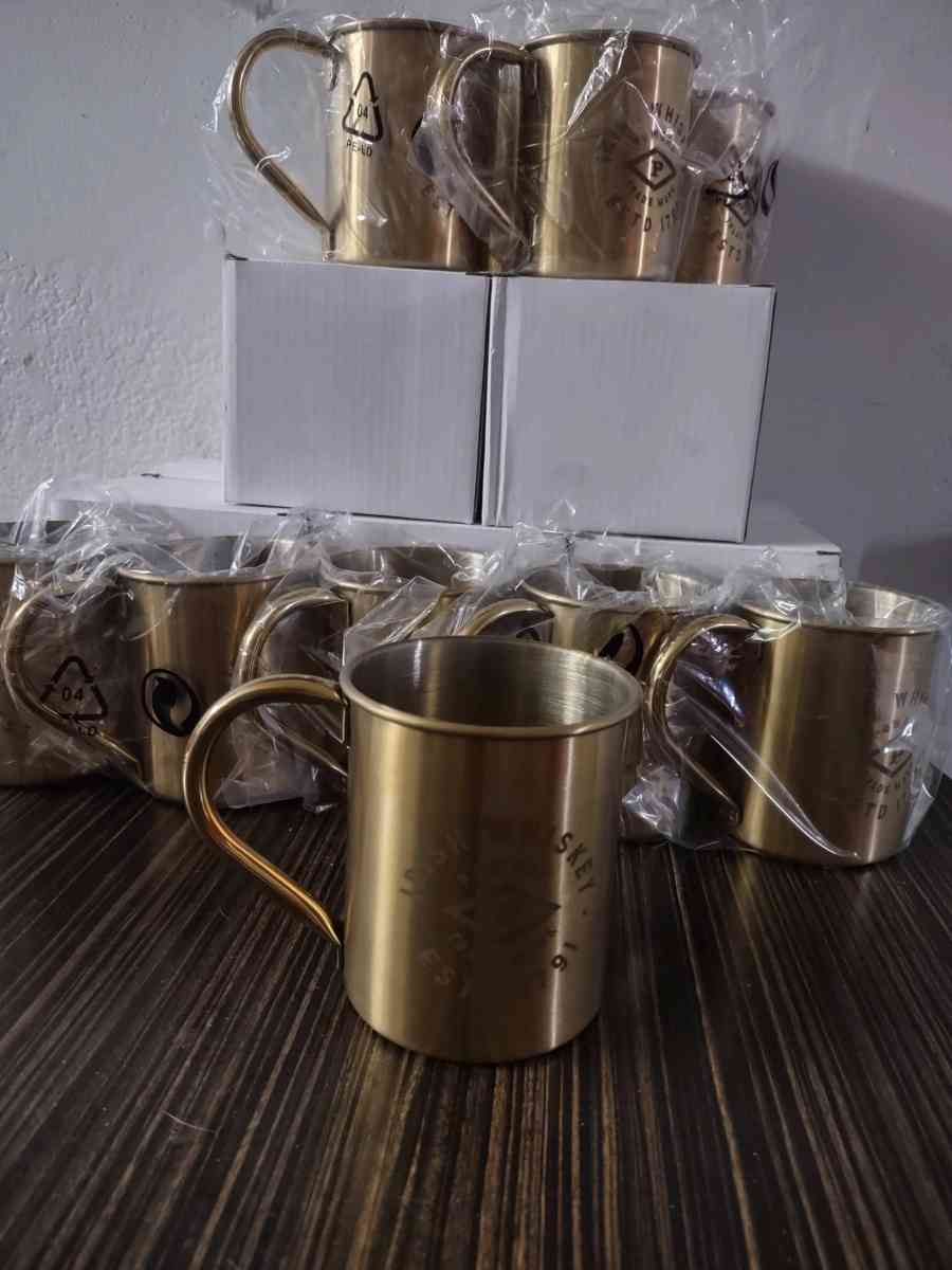 10 metal camping cups