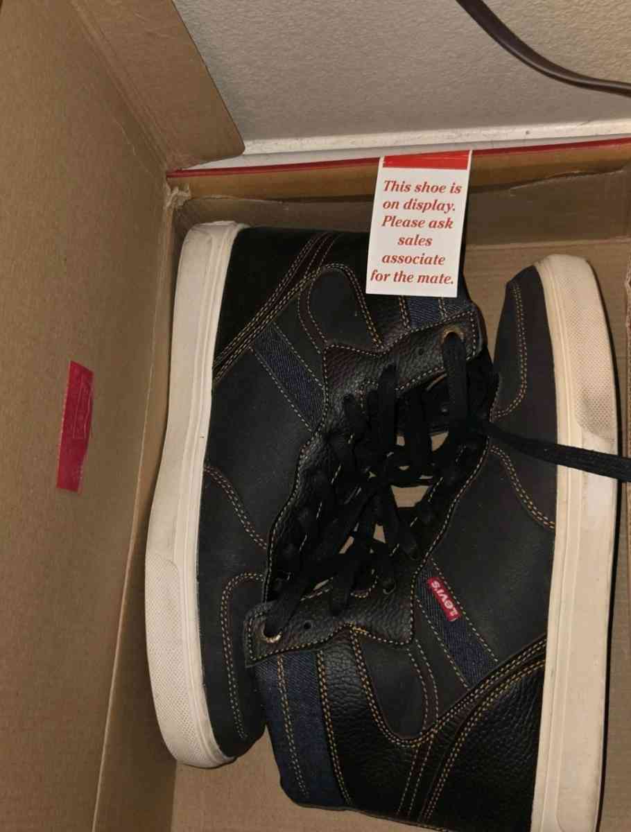 Levis Denim HighTop Sneakers