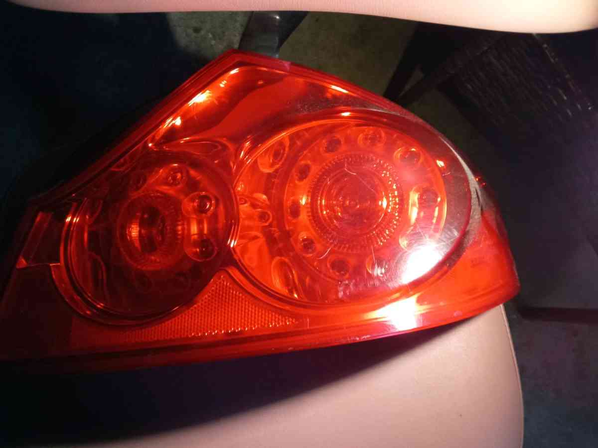 g35 hood and other parts