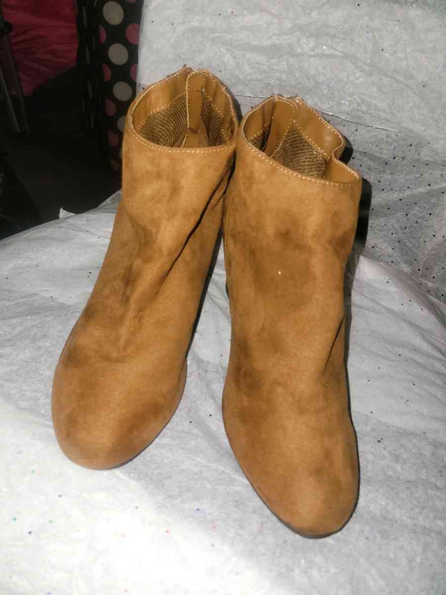 Tan Ankle Boots