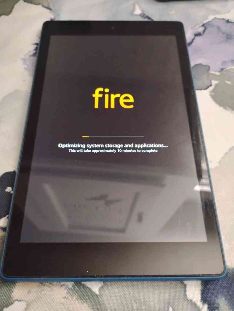 Amazon fire