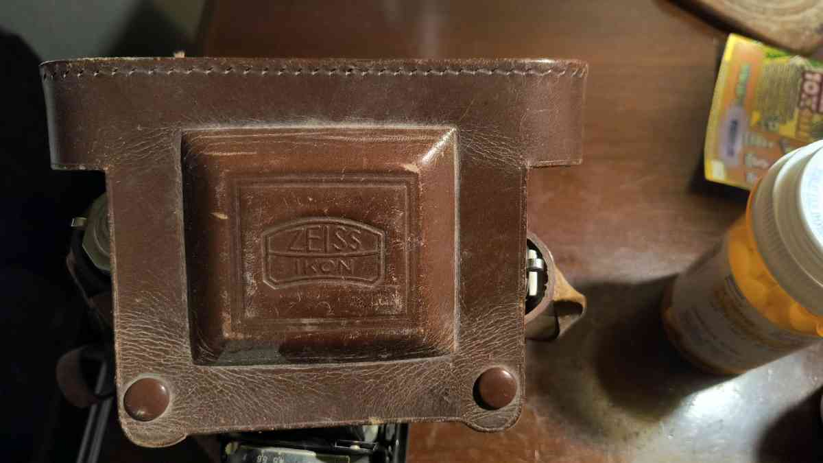 Polaroid land camera and Zeiss IKON