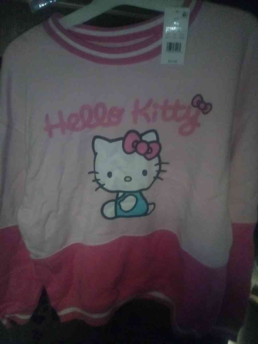 hello Kitty sweatshirt