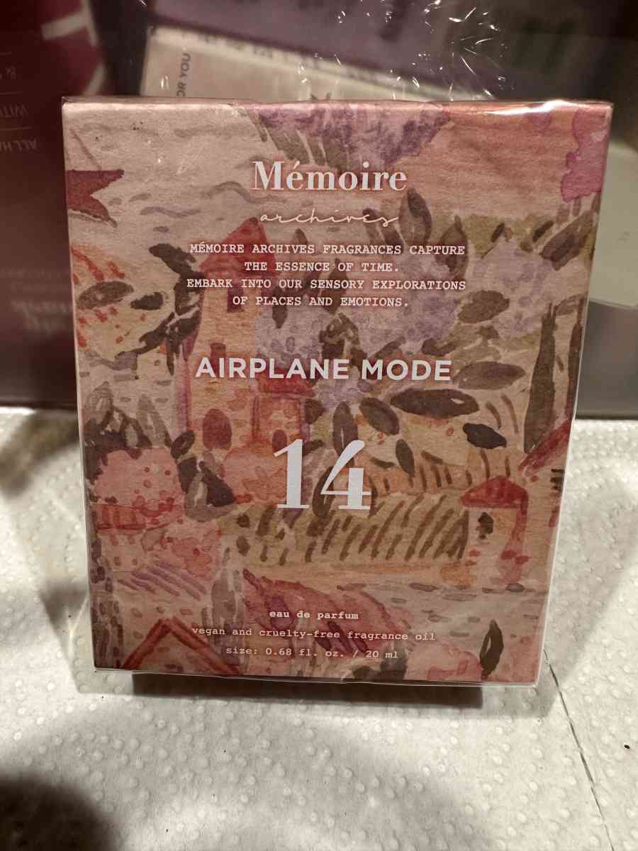 Memoire Airplane Mode 14 eau de parfum