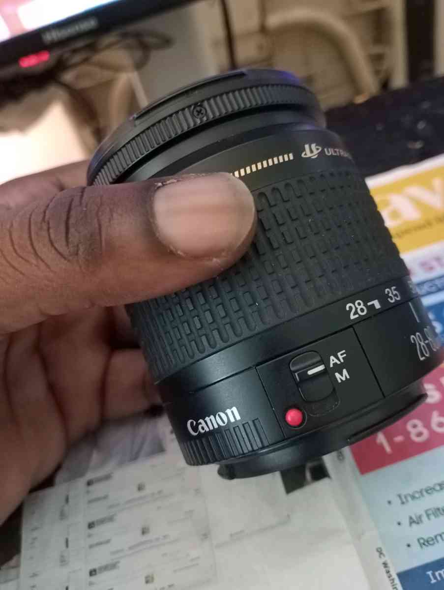 Canon DSLR Camera Lenses BUNDLE