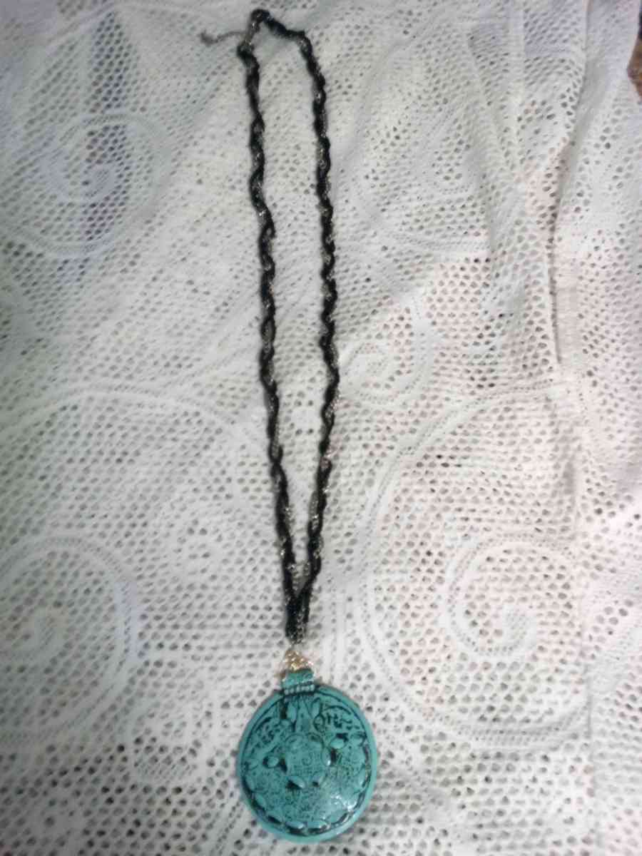 handmade necklace extra long