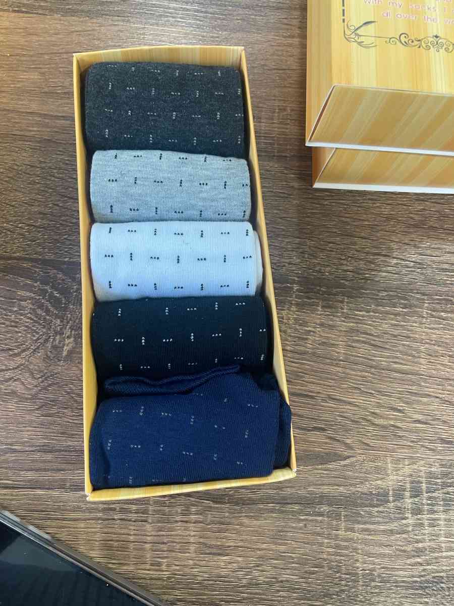 New mens socks Gift box