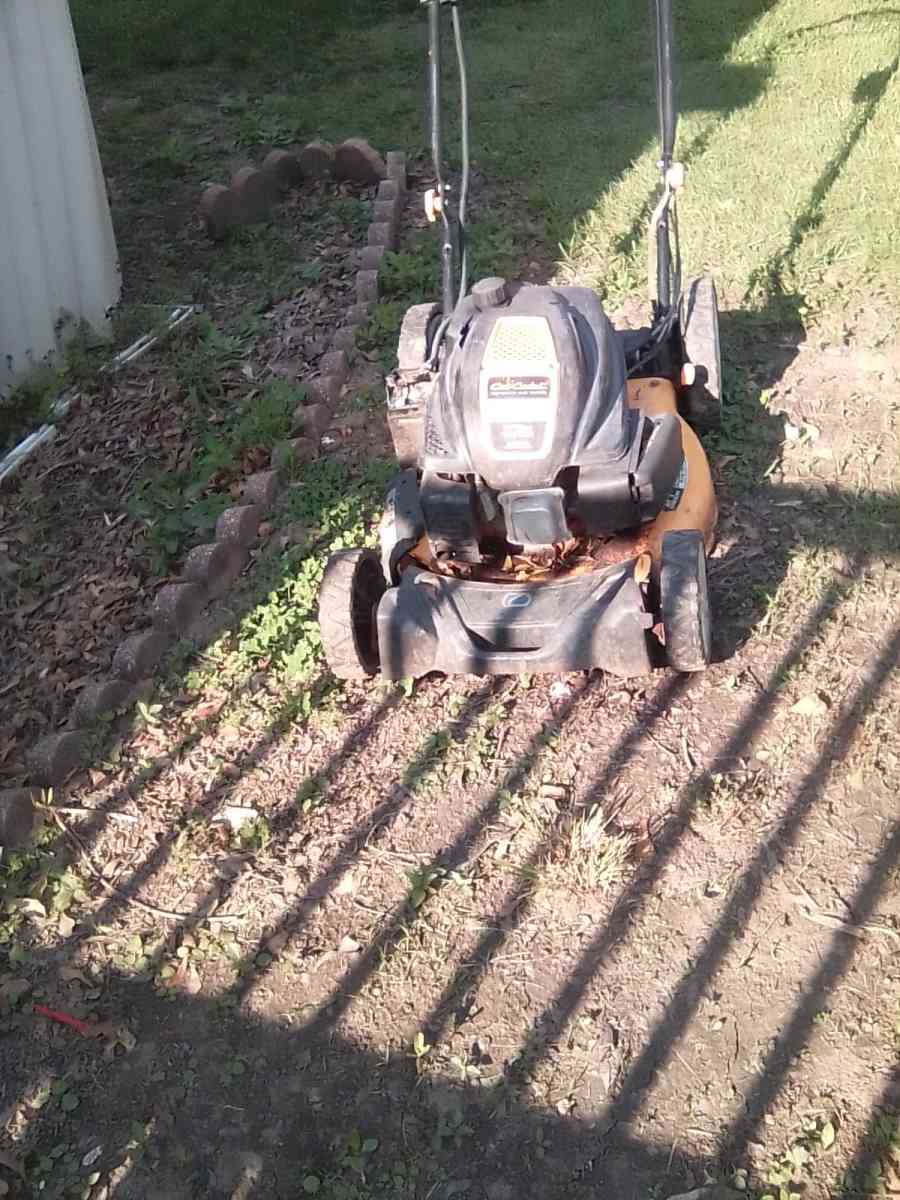 push mower