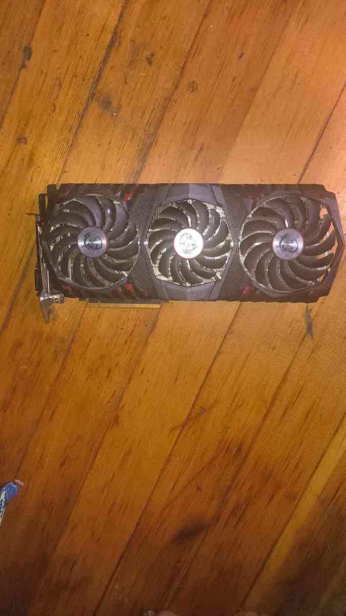 GTX 980 MSI graphics card