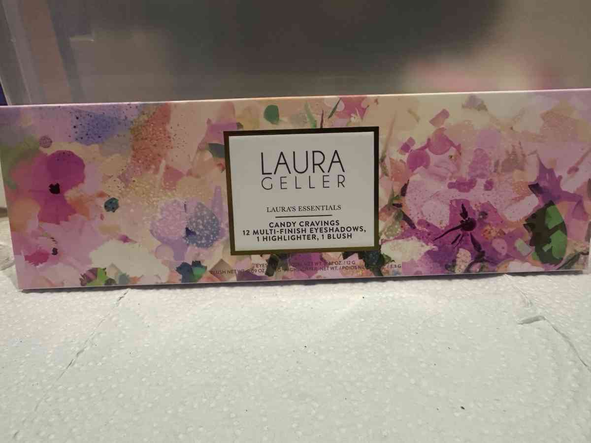 Laura Geller Candy Cravings Eyeshadow Blush  Highlighter Pal