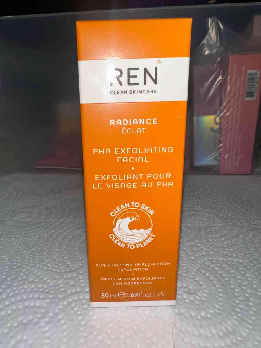 REN Clean Skincare PHA exfoliating facial