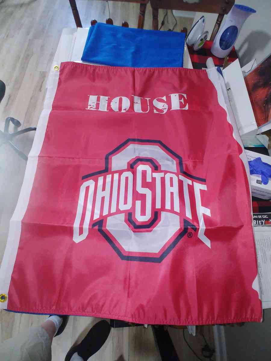 Ohio State and Duke house divided Flag