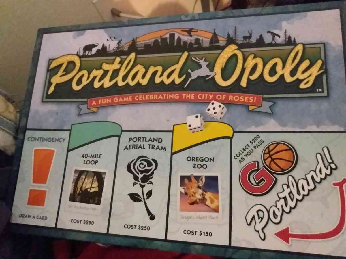 Portland Monopoly