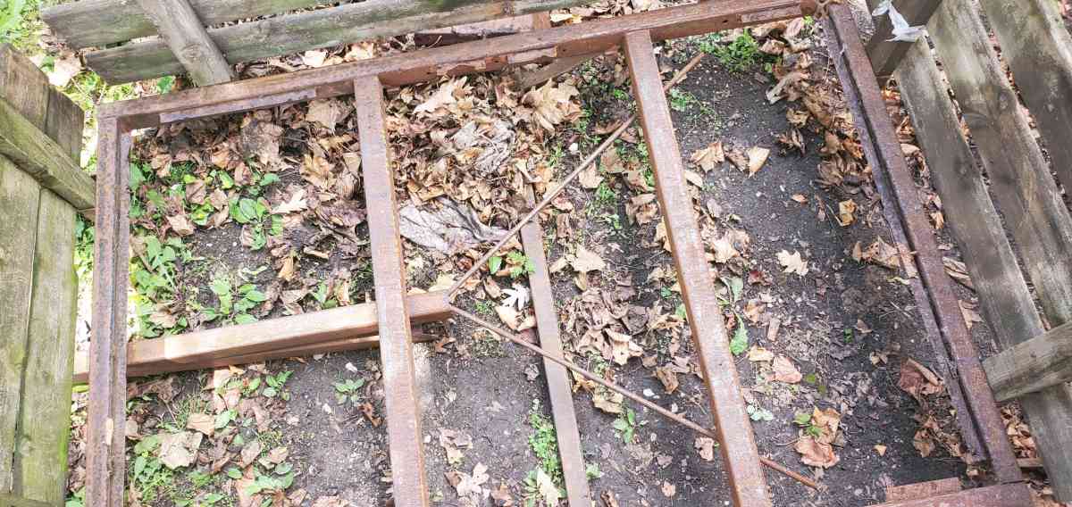 4x6ft utility dumping trailer project