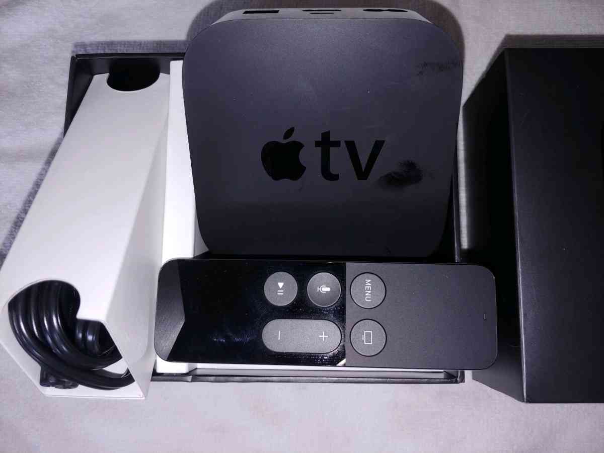 Apple TV HD Box TV Streaming 64GB
