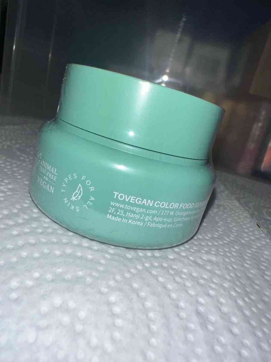 Tovegan Green Glow Up Cream