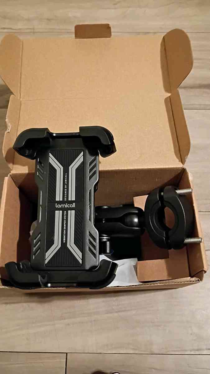 Scooter Lock And Phone Holder Bundle