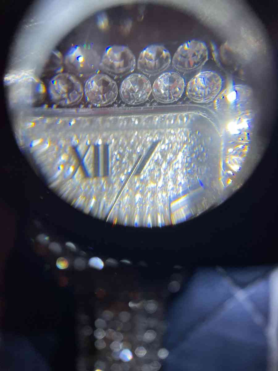 VVS Moissanite Cartier Watch