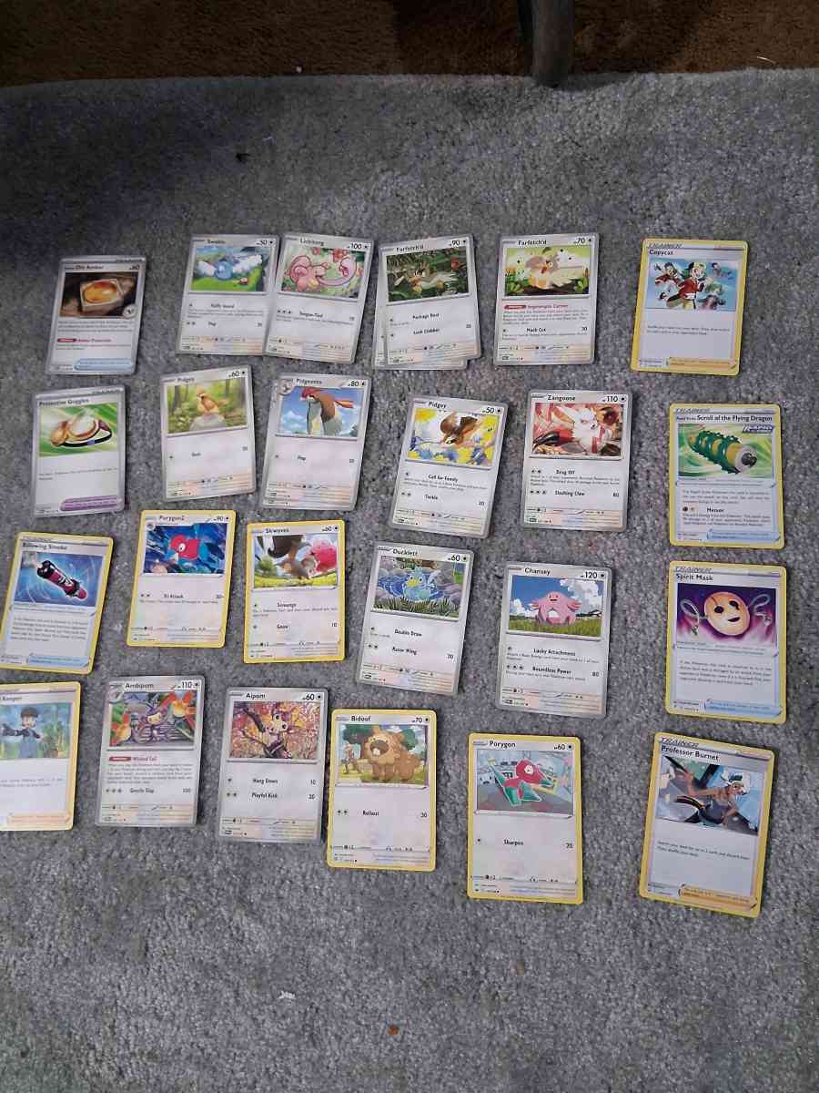 Pokmon cards