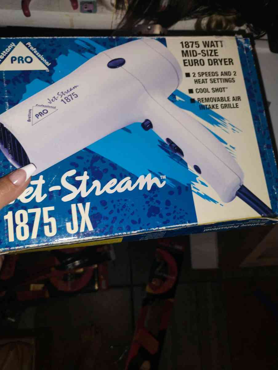 jet stream blow dryers