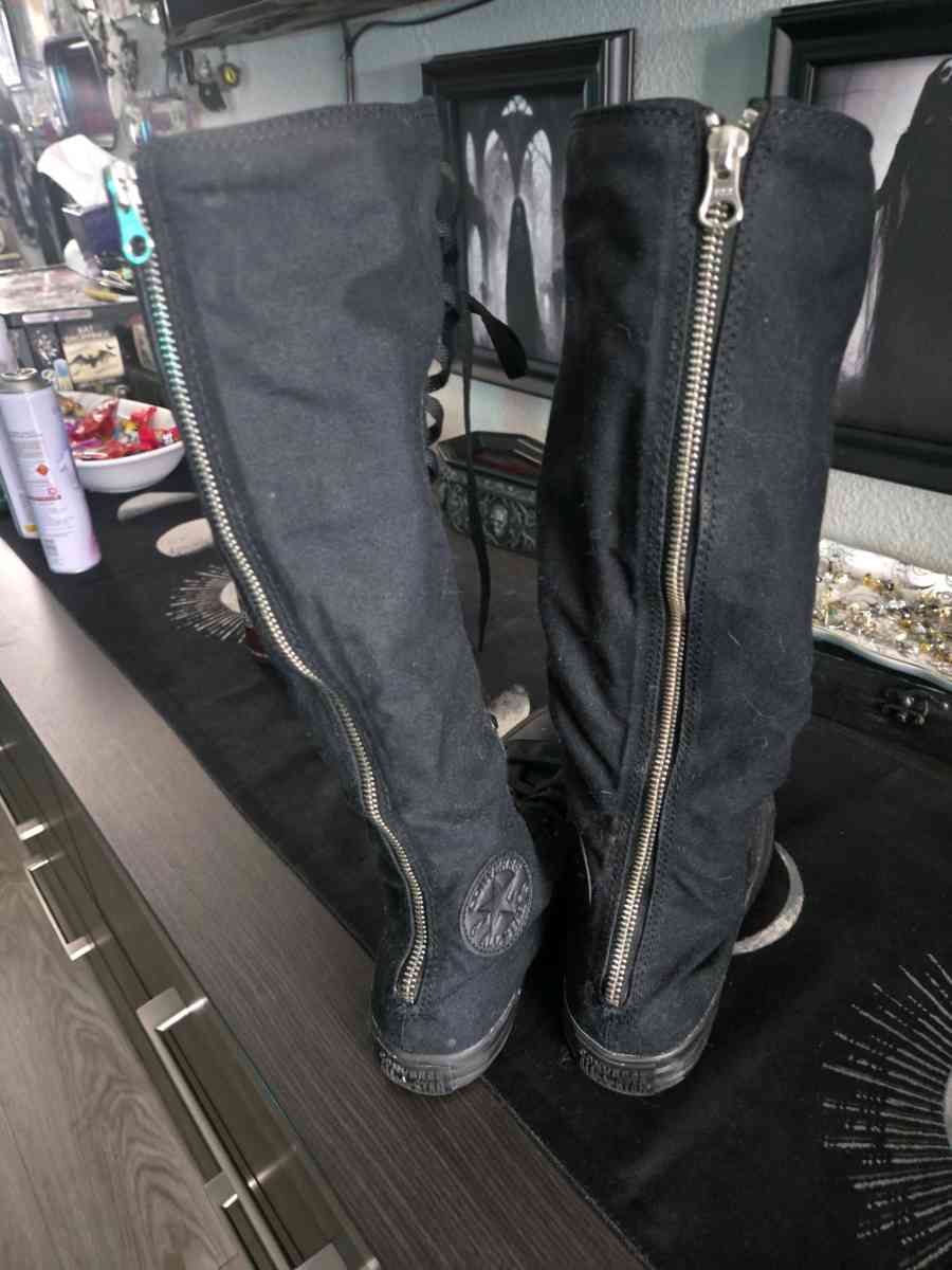 knee high converse