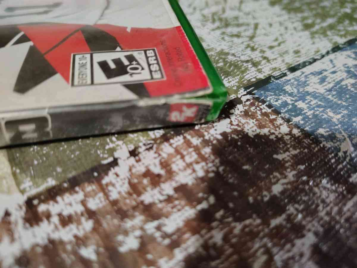 NBA 2K18 Xbox One Almost New Condition No scratches or smear