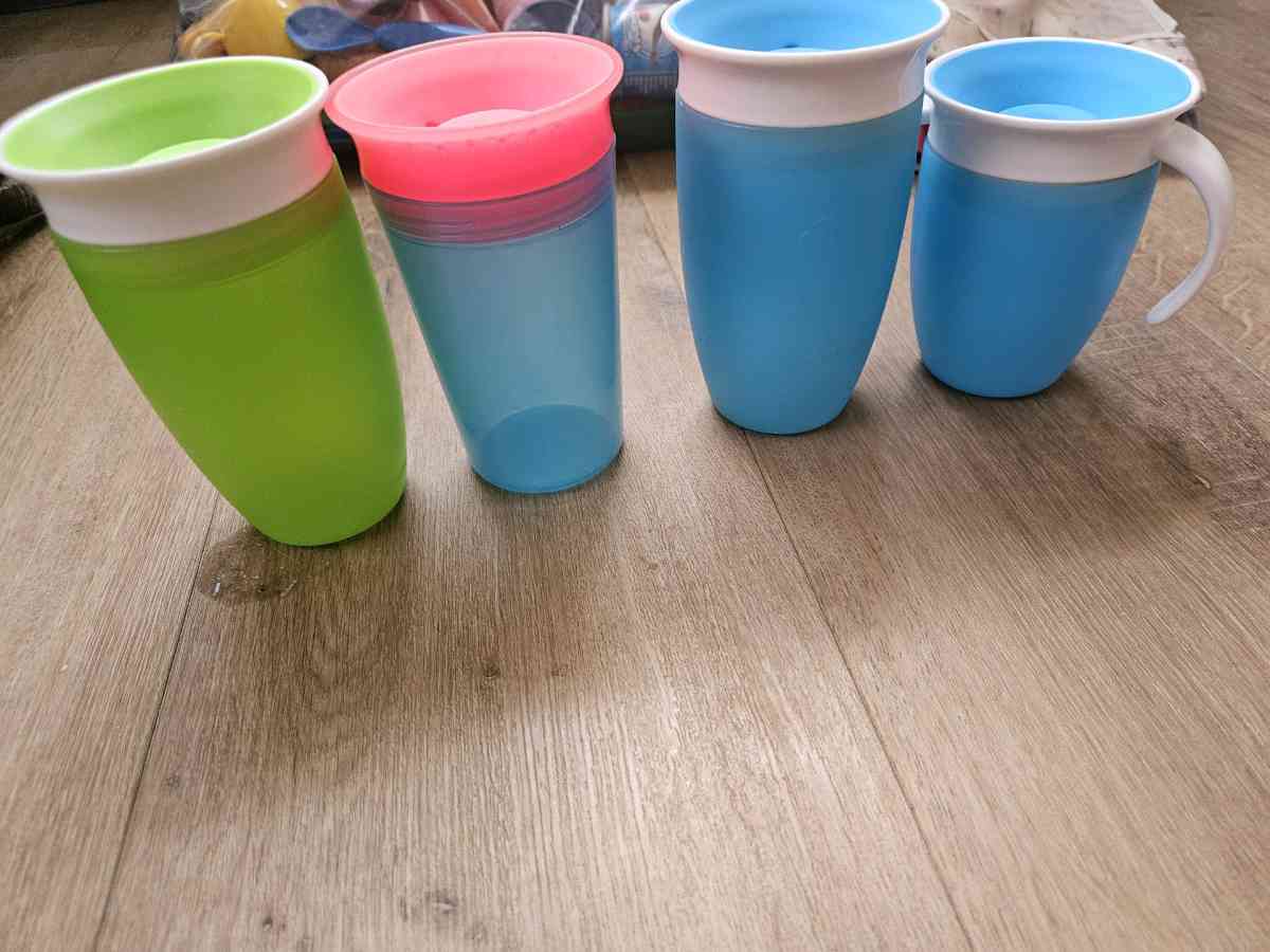Toddler Bibs and Sippy cups