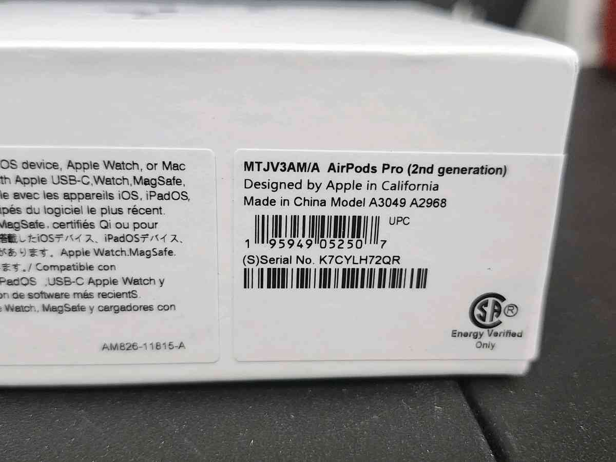 Apple Airpods pro gen 2