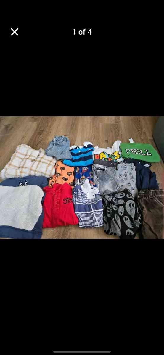 2t Toddler boys clothes