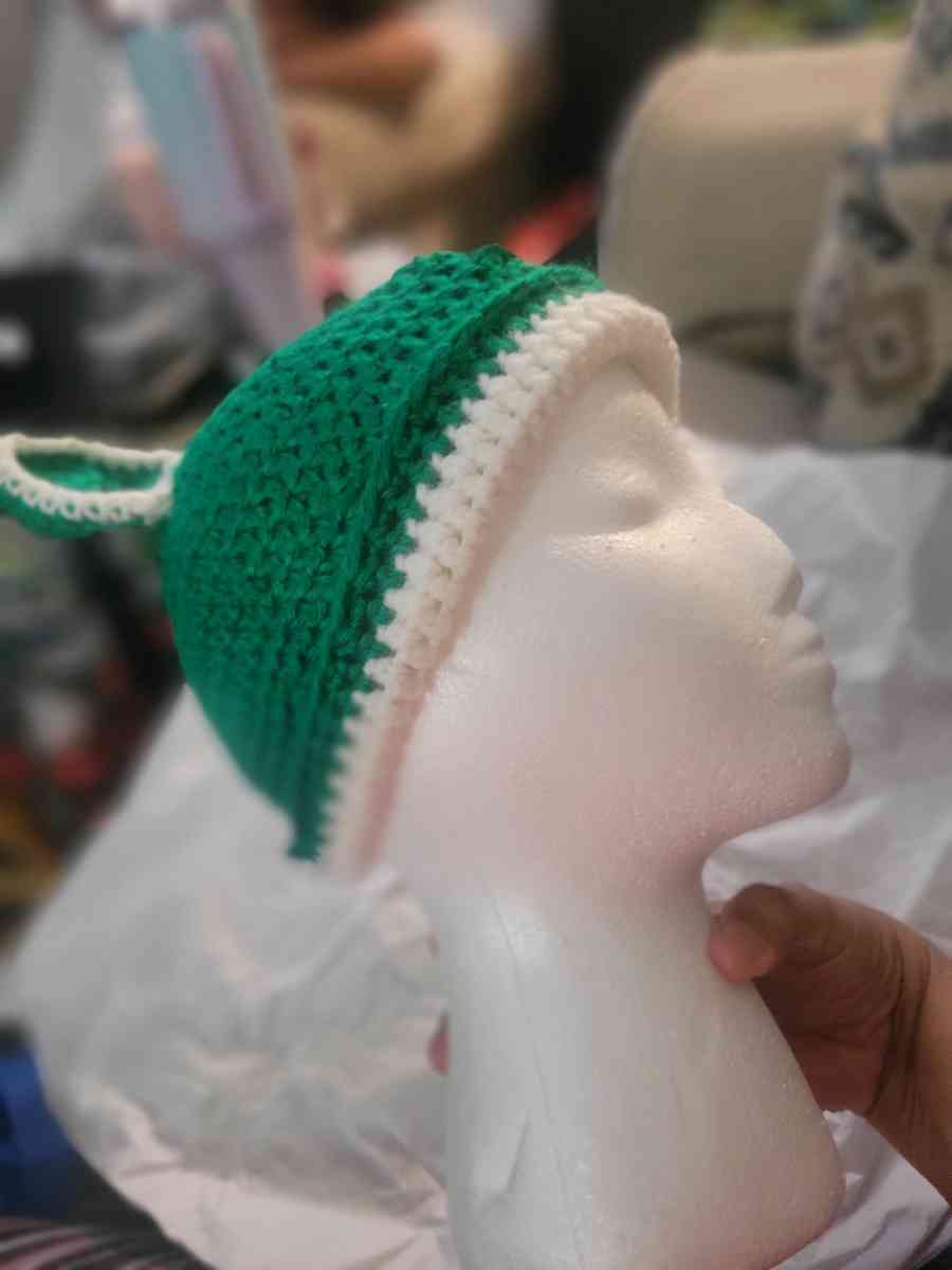 Eagles  Crochet Cat Hat