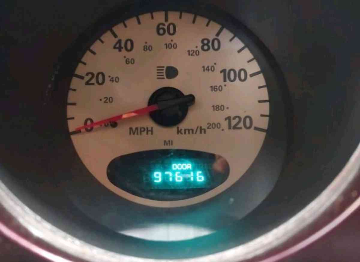 2002 CHRYSLER PT CRUISER