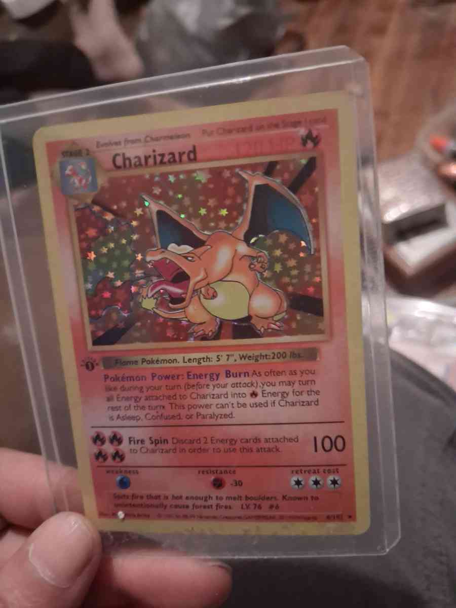 Charizard 1st edition