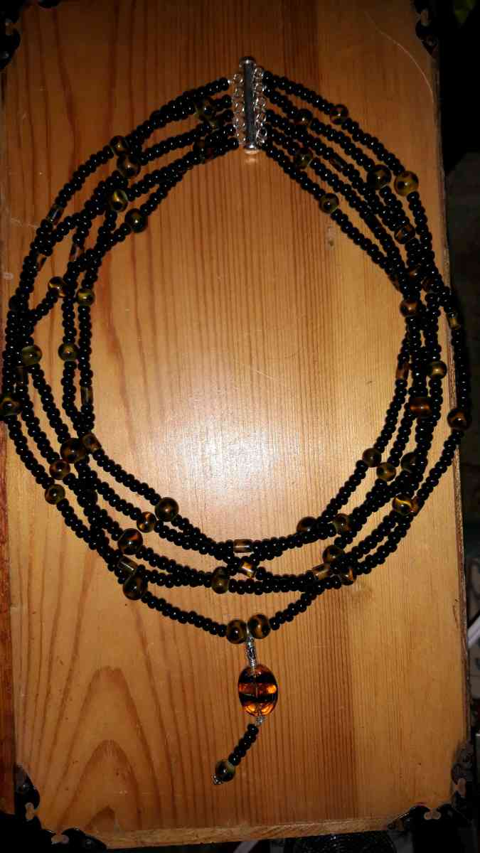 Black Onyx Necklace