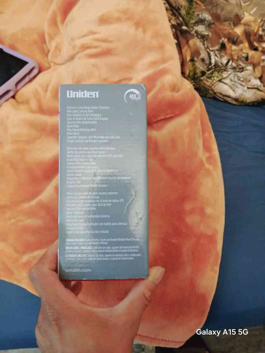 selling radar for car