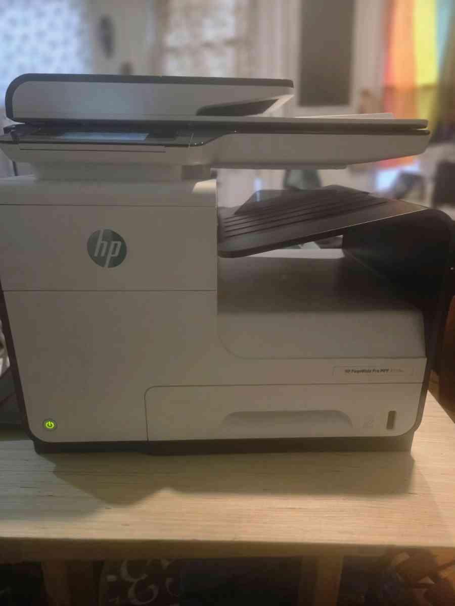 HP PageWide Pro MFP 477dw Color Multifunction Printer  Excel