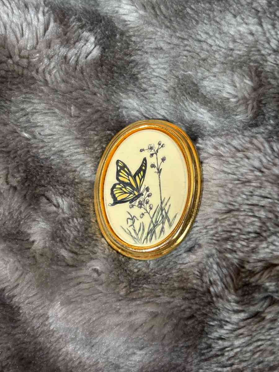 Barlow Butterfly Brooch
