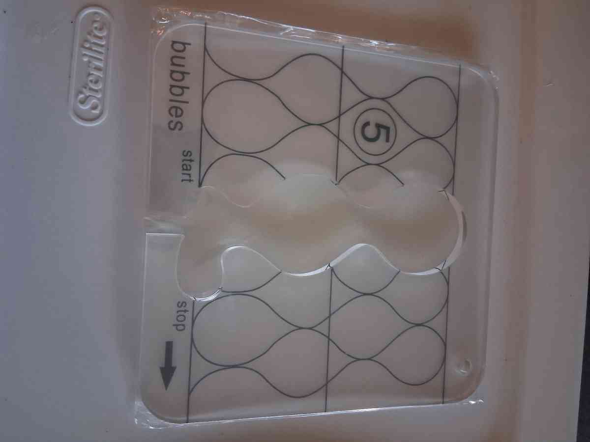 quilting template set