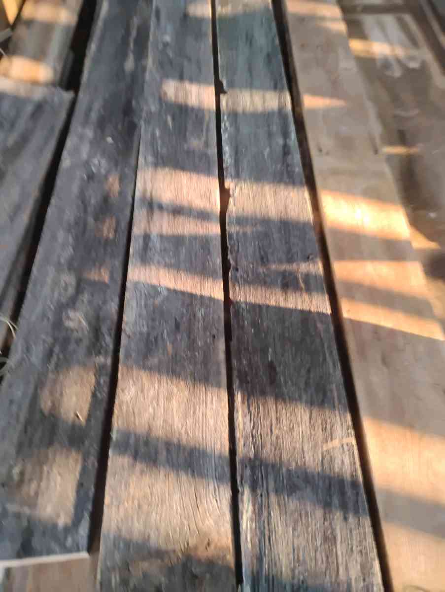 oak 1x6 up to 1x18 2x6