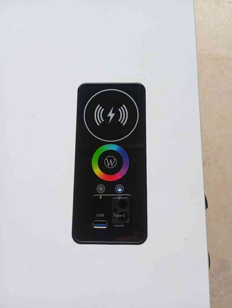 Modern LED TV Stand with Storage Entertainment Center Cabine