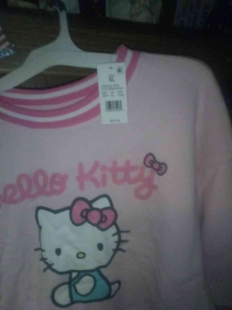 hello Kitty sweatshirt