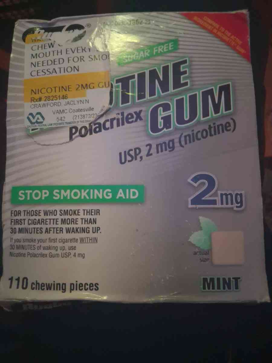 nicotine gum